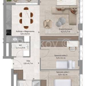 SPLIT, LUKSUZNI PROJEKT LORA L 68, EKSKLUZIVNA prodaja