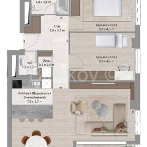 SPLIT, LUKSUZNI PROJEKT LORA L 68, EKSKLUZIVNA prodaja