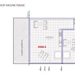 Stan u novogradnji u okolici Trogira - prodaja