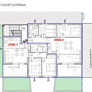 Stan u novogradnji u okolici Trogira - prodaja