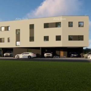 Stan u novom stambenom projektu, Pula! A4