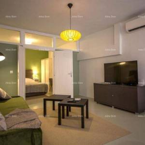 Stan u Rovinju, 150 m od mora - savršeno utočište s klimom i blizinom plaža