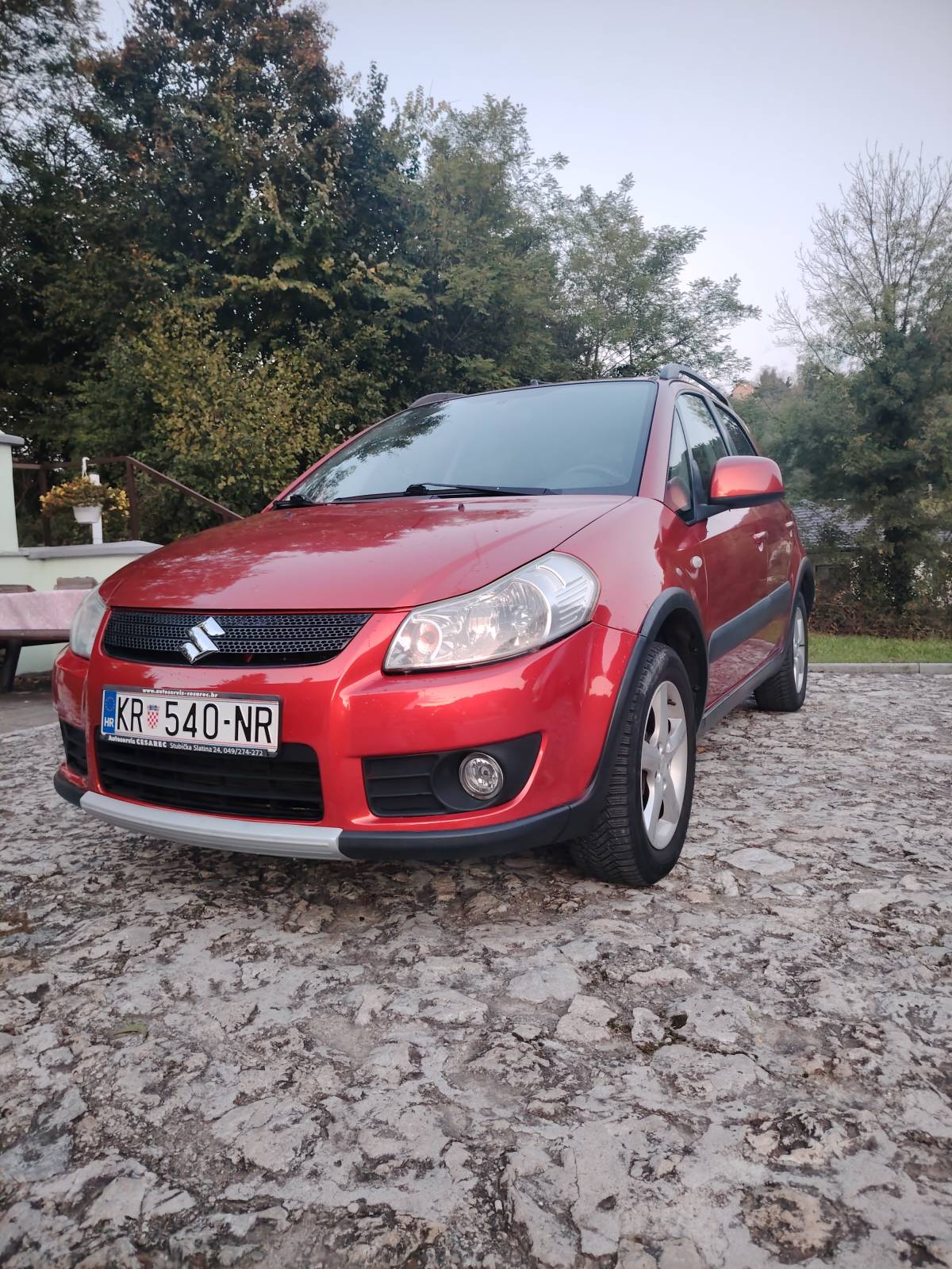 Suzuki sx4 4x4 odlicno stanje