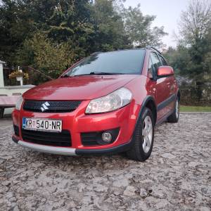 Suzuki sx4 4x4 odlicno stanje