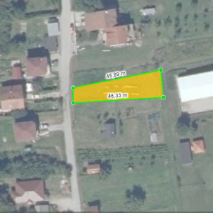 Sveta Nedelja /Jagnjić Dol- građevinsko zemljište 840 m2! ATRAKTIVNO!