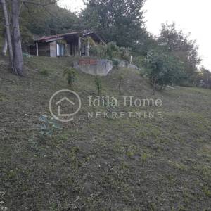 Sveta Nedelja zemljište od 1481m2 sa vikend kućicom/POVOLJNO!!!!