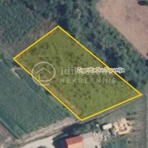 Sveta Nedelja/Kerestinec/ dva građevinska zemljišta 1500 m2