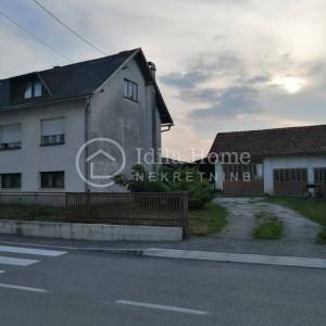 Sveta Nedelja/Strmec, kuća+radiona+zemljište 805m2