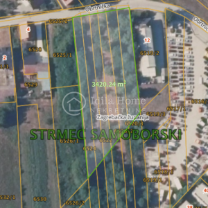 Sveta Nedelja/Strmec/građevinsko zemljište 3400m2 ZA INVESTITORE PRILIKA!