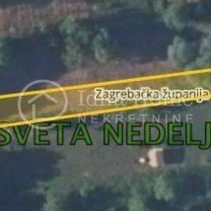 Sveta Nedelja/zemljište za vikendicu 926m2