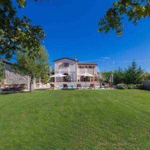 Svetvinčenat, okolica, prekrasna Villa sa bazenom