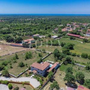Svetvinčenat, okolica, prekrasna Villa sa bazenom