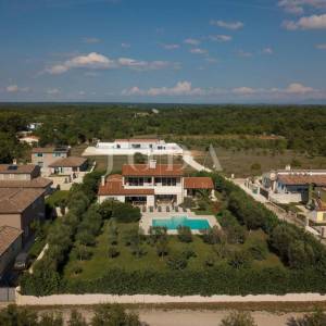 Svetvinčenat, okolica, prekrasna Villa sa bazenom