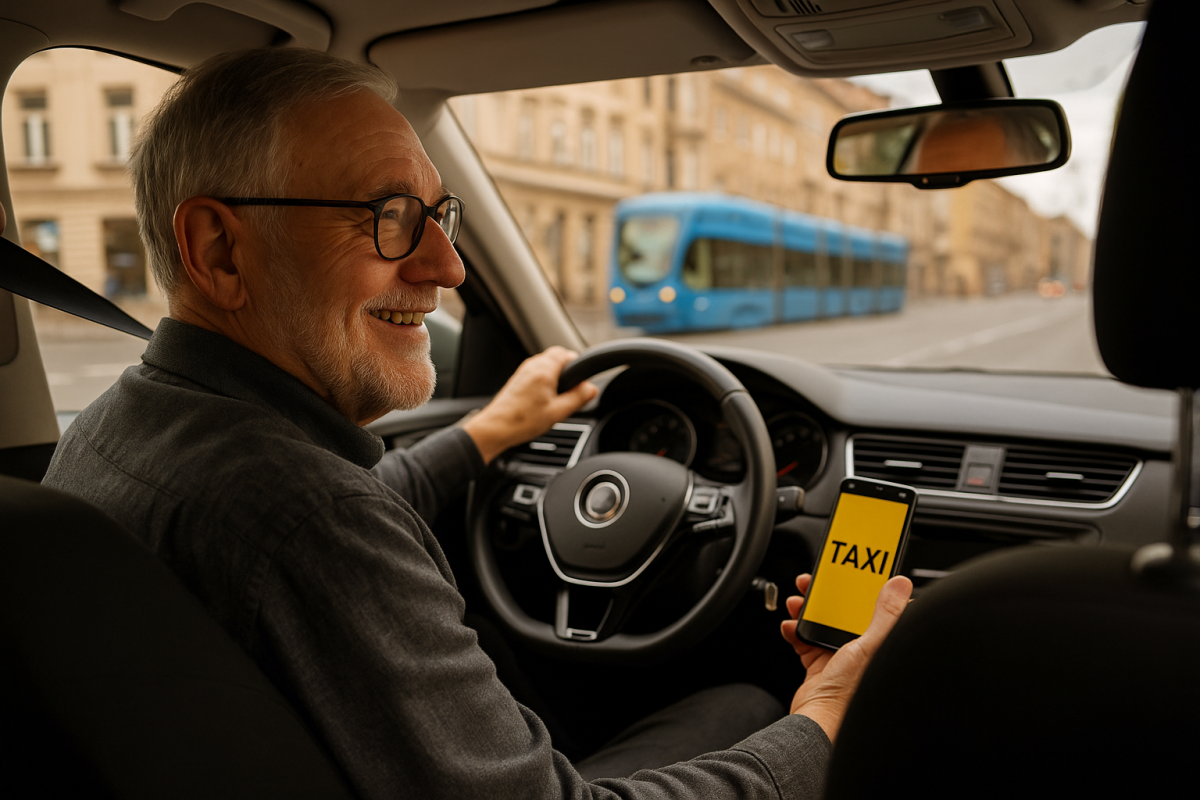 TAXI VOZAČ (m/ž) Uber / Bolt – ZAGREB