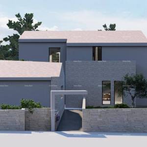 Tinjan – Građevinsko zemljište 1.152 m² s  dozvolom i  projektom za kuću s bazenom