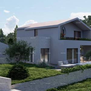 Tinjan – Građevinsko zemljište 1.152 m² s  dozvolom i  projektom za kuću s bazenom