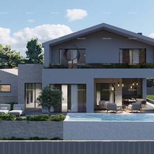 Tinjan – Građevinsko zemljište 1.152 m² s  dozvolom i  projektom za kuću s bazenom
