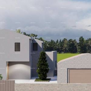 Tinjan – Građevinsko zemljište 1.152 m² s  dozvolom i  projektom za kuću s bazenom