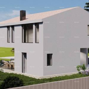 Tinjan – Građevinsko zemljište 1.152 m² s  dozvolom i  projektom za kuću s bazenom