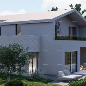 Tinjan – Građevinsko zemljište 1.152 m² s  dozvolom i  projektom za kuću s bazenom