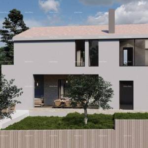 Tinjan – Građevinsko zemljište 1.152 m² s  dozvolom i  projektom za kuću s bazenom