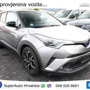 Toyota C-Hr 1.8 Hybrid CVT Style 122 KS, LED+TEM+GR SJED+KAM+PDC+KUKA
