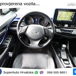 Toyota C-Hr 1.8 Hybrid CVT Style 122 KS, LED+TEM+GR SJED+KAM+PDC+KUKA