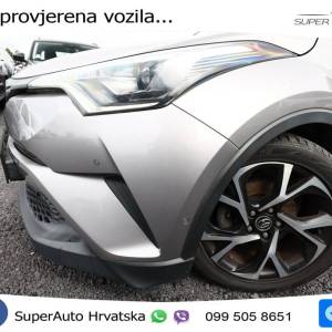 Toyota C-Hr 1.8 Hybrid CVT Style 122 KS, LED+TEM+GR SJED+KAM+PDC+KUKA