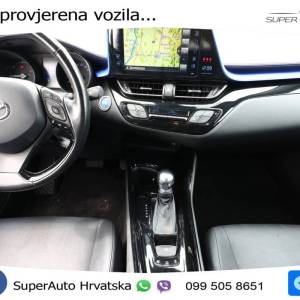 Toyota C-Hr 1.8 Hybrid CVT Style 122 KS, LED+TEM+GR SJED+KAM+PDC+KUKA