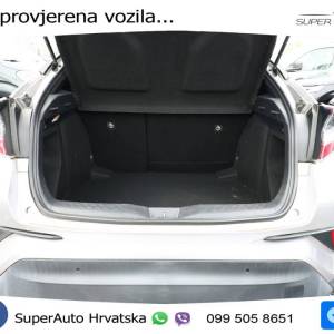 Toyota C-Hr 1.8 Hybrid CVT Style 122 KS, LED+TEM+GR SJED+KAM+PDC+KUKA