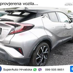 Toyota C-Hr 1.8 Hybrid CVT Style 122 KS, LED+TEM+GR SJED+KAM+PDC+KUKA
