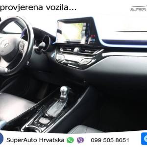 Toyota C-Hr 1.8 Hybrid CVT Style 122 KS, LED+TEM+GR SJED+KAM+PDC+KUKA