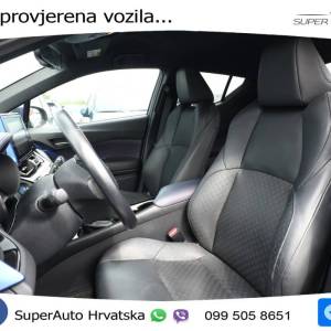 Toyota C-Hr 1.8 Hybrid CVT Style 122 KS, LED+TEM+GR SJED+KAM+PDC+KUKA