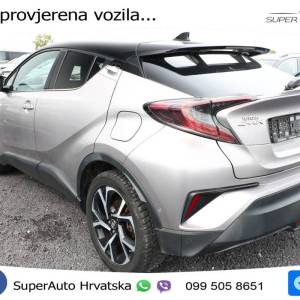 Toyota C-Hr 1.8 Hybrid CVT Style 122 KS, LED+TEM+GR SJED+KAM+PDC+KUKA