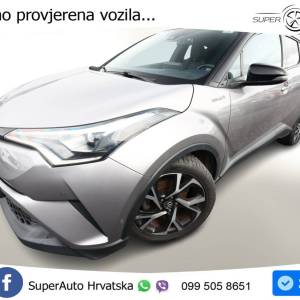 Toyota C-Hr 1.8 Hybrid CVT Style 122 KS, LED+TEM+GR SJED+KAM+PDC+KUKA