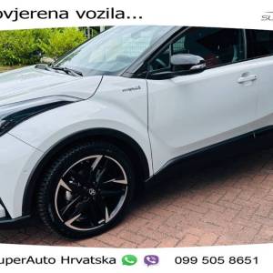 Toyota C-HR 2.0 Hybrid GR Sport 184 KS, LED+KAM+GR SJED+VIRT