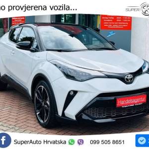 Toyota C-HR 2.0 Hybrid GR Sport 184 KS, LED+KAM+GR SJED+VIRT