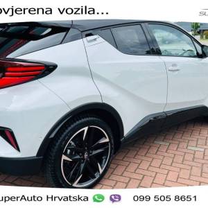 Toyota C-HR 2.0 Hybrid GR Sport 184 KS, LED+KAM+GR SJED+VIRT