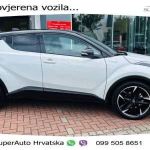 Toyota C-HR 2.0 Hybrid GR Sport 184 KS, LED+KAM+GR SJED+VIRT
