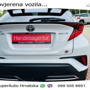 Toyota C-HR 2.0 Hybrid GR Sport 184 KS, LED+KAM+GR SJED+VIRT