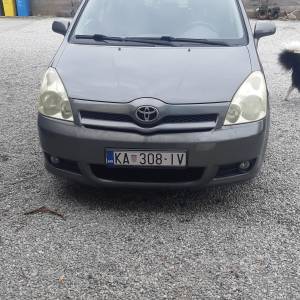Toyota Corolla Verso 1.8vvti