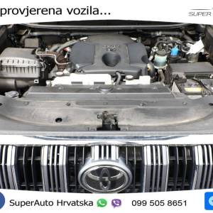 Toyota Land Cruiser 2.8 D-4D 4WD Aut. Executive 177 KS, LED+ACC+4xGR SJED+KAM