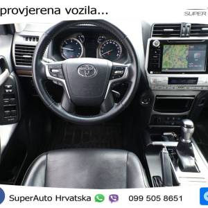 Toyota Land Cruiser 2.8 D-4D 4WD Aut. Executive 177 KS, LED+ACC+4xGR SJED+KAM