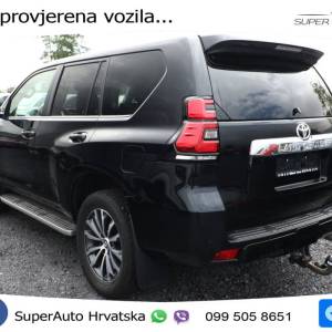 Toyota Land Cruiser 2.8 D-4D 4WD Aut. Executive 177 KS, LED+ACC+4xGR SJED+KAM