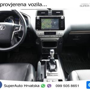 Toyota Land Cruiser 2.8 D-4D 4WD Aut. Executive 177 KS, LED+ACC+4xGR SJED+KAM