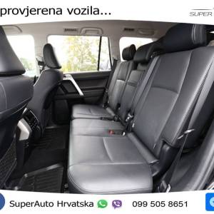 Toyota Land Cruiser 2.8 D-4D 4WD Aut. Executive 177 KS, LED+ACC+4xGR SJED+KAM
