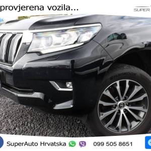 Toyota Land Cruiser 2.8 D-4D 4WD Aut. Executive 177 KS, LED+ACC+4xGR SJED+KAM