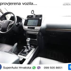 Toyota Land Cruiser 2.8 D-4D 4WD Aut. Executive 177 KS, LED+ACC+4xGR SJED+KAM