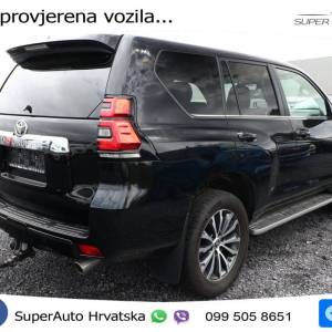 Toyota Land Cruiser 2.8 D-4D 4WD Aut. Executive 177 KS, LED+ACC+4xGR SJED+KAM