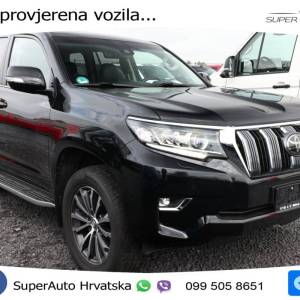 Toyota Land Cruiser 2.8 D-4D 4WD Aut. Executive 177 KS, LED+ACC+4xGR SJED+KAM
